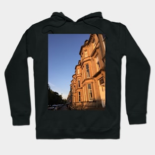 Edinburgh Terraced Houses Hoodie